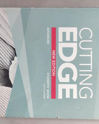 Libro di testo inglese Cutting Edge Advanced (C1) 