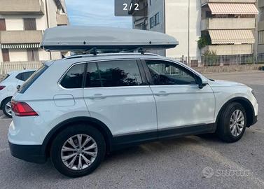 Barre portatutto + box auto macchina 500 litri