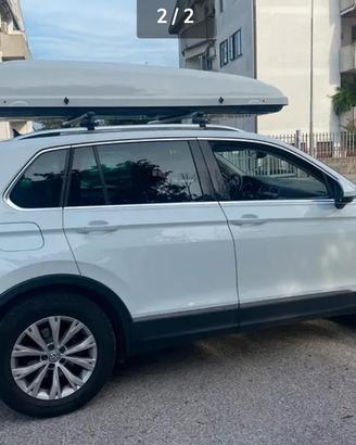Barre portatutto + box auto macchina 500 litri
