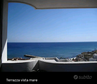 Appartamento con vista mare e tempio di Hera