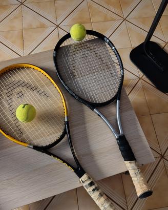 racchette da tennis