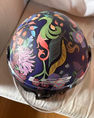 Casco Jet moto
