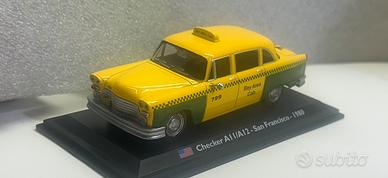 Checker A11/A12 San Francisco Die cast 1/43 Taxi