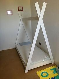 Lettino a capanna