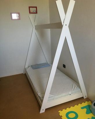 Lettino a capanna