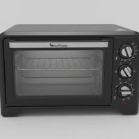 Moulinex Optimo Forno Elettrico Ventilato - Nero 