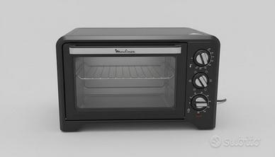 Moulinex Optimo Forno Elettrico Ventilato - Nero 