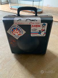 Palla da bowling con valigetta