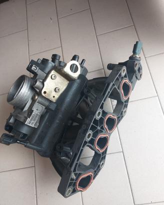 Fiat 600 (Collettore+farfallato+iniettori)