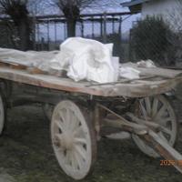 Carro agricolo antico