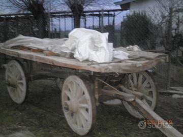 Carro agricolo antico