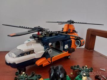 Lego City - Elicottero Esploratore della Giungla
