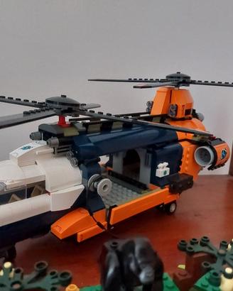 Lego City - Elicottero Esploratore della Giungla