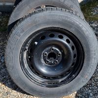 Gomme invernali con cerchio in ferro 