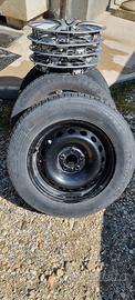 Gomme invernali con cerchio in ferro 