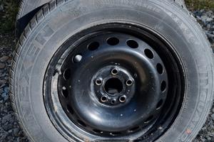 Gomme invernali con cerchio in ferro 