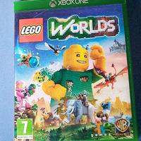 Videogame Lego Worlds per Xbox One