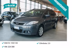 MAZDA 5 2.0 MZ-CD 16V (143CV)