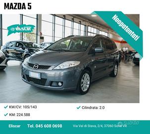 MAZDA 5 2.0 MZ-CD 16V (143CV)
