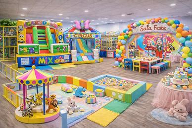 Forniture per Sala Feste, Baby Parking, Mini Club