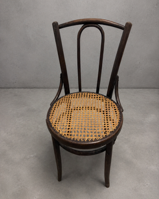 Coppia di sedie Thonet vintage anni ’50/’60