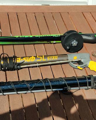 Attrezzatura per apnea