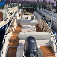 Barca a motore mano marine 18/50