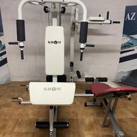 PALESTRA COMBINATA KLARFIT GYM 5000 ULTIMATE