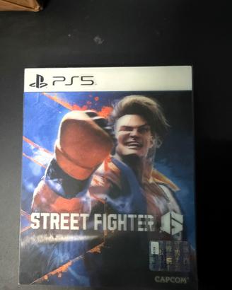 Street fighter 6 ps5