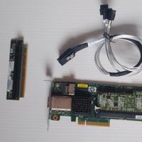 Raid Controller HP e cavo SAS sata