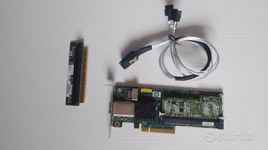Raid Controller HP e cavo SAS sata