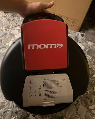 MONORUOTA MAI USATO CON SCATOLA UFFICIALE MOMA