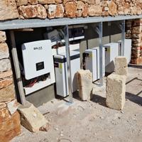 Inverter trifase hybrid 15KW e batterie SOLAX 24KW