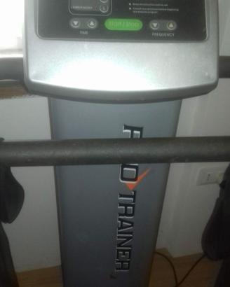 pedana vibrante professionale perfetta.