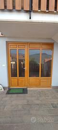 portoncino ingresso 