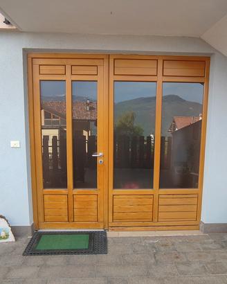 portoncino ingresso 
