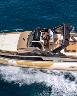 Solemar 33 SE con 2 x 300 HP Mercury