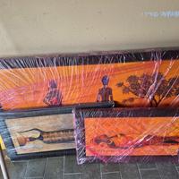 quadri etnici stock