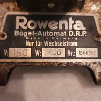 Ferro da Stiro ROWENTA Vintage