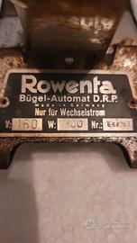 Ferro da Stiro ROWENTA Vintage