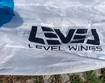 Vela da speedriding flyning level flame 16