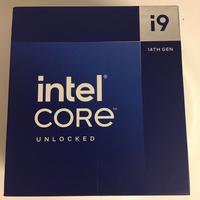 Scatola box Intel i9