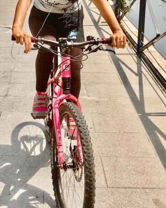 MTB CANNONDALE “CAFFEINE”HANDMADE USA( ruota 26