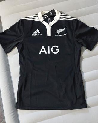 Jersey Rugby All Blacks Performance taglia S NUOVA