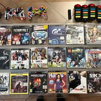 Giochi e controller ps3