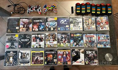 Giochi e controller ps3