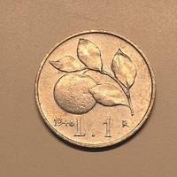 Numismatica Moneta Lira 1 del 1948