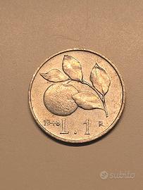 Numismatica Moneta Lira 1 del 1948