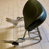 Sissy bar e portapacchi Harley Davidson Road King