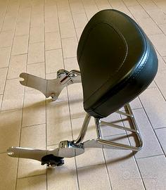 Sissy bar e portapacchi Harley Davidson Road King